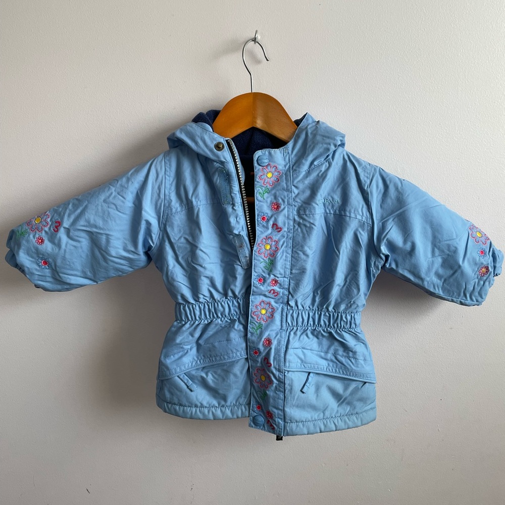 L.L. BEAN infant winter jacket size 6-12 M